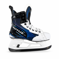 Patins à glace professionnels de haute qualité 2026, équipement de hockey sur glace pour jeunes et adultes