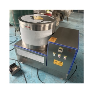 Food Processing Stainless Steel Oil Remove Machinery for Fried Food French Fry Chicken Broaster Deep <b>Fryer</b> Oil Filter <b>Machine</b> - Product Image 1