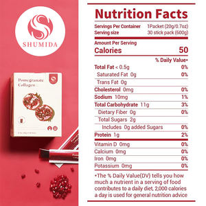 Diskon besar-besaran suplemen kolagen pemutih kulit Jelly kolagen stik Jelly delima suplemen kolagen pemutih kulit - Product Image 5