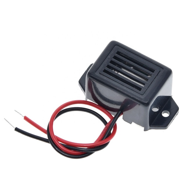 Quality Mini Mechanical 2315 Alarm Buzzer DC 1.5V 3V 6V 9V 12V 85dB Mini Electronic Alarm Buzzers Constant Tone