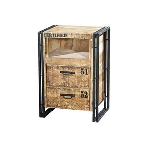 2025 nouveau dernier placard de buffet en bois en gros populaire avec portes coulissantes avec 2 étagères directement des fournisseurs indiens - Product Image 1