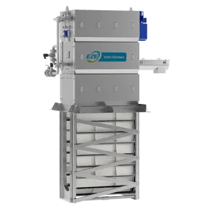 Integrated Dissolved Air Flotation Tank With Chemical Reaction Tank