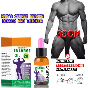 Bester Preis Männer Verzögerung 30ml Vergrößerung söl Verbesserte Fähigkeit Verdickung söl Erhöhen Sie großes Wachstums öl für die <span class=keywords><strong>Massage</strong></span> des Menschen - Product Image 2