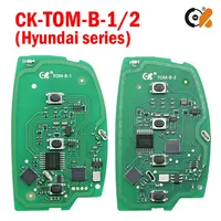 Placa de Circuito Inteligente Universal CK TOM Series TOM-B-1/2 8A para Control Remoto de IX35, Elantra, Sonata, Creta (Solo PCB)