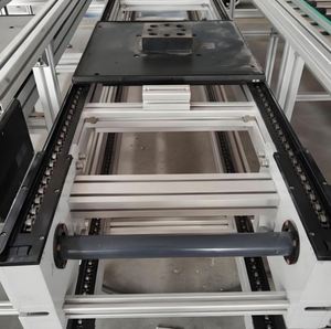 Toshine Customization Pallet Chain Conveyor for Automotive Assembly Line Pallets Transfer Adjustable Speed up to 20m/min Durable - Product Image 4