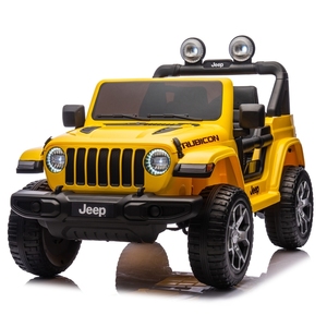 Auto Elettrica per Bambini Modello Jeep con Telecomando per Età 2+ Anni, Alimentata a Batteria e 4 Ruote - Product Image 2