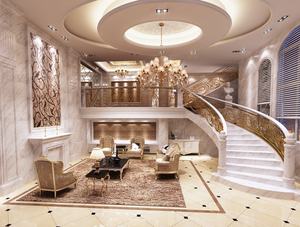 Maisons préfabriquées en acier de style européen 2023, villas de luxe, faciles à assembler - Product Image 5