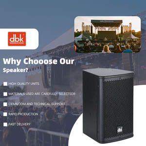 Système de haut-parleurs professionnels 8 pouces 2 voies pleine gamme avec amplificateur et microphone, petit équipement <span class=keywords><strong>audio</strong></span> pour KTV, studio et soirées - Product Image 6