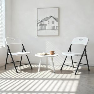 Silla Plegable Moderna para Eventos, Picnic, Camping y Estadios - Duradera y Portátil para Almacenes y Hoteles - Product Image 2