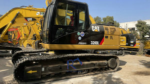 รถขุดตีนตะขาบไฮดรอลิกมือสอง Cat 320D2 ขนาด 20 ตัน ราคาถูก มีสต็อกจำนวนมาก จัดส่งรวดเร็ว - Product Image 4