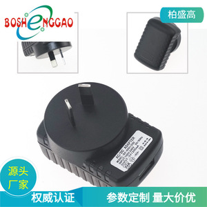 Boshenggao Ac Dc <b>Adapter</b> 5V 2A Usb Output 100V 240V Input Australia Standard Saa Certified For Tablet <b>Charging</b> - Product Image 5