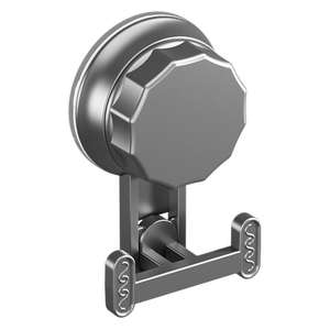 Gancho de Succión para la Familia, Gancho de Pared Minimalista con Forma de Polígono, Multifuncional, Fuerte Adhesivo, Soporta Carga, para Uso en Puertas de Baño - Product Image 2