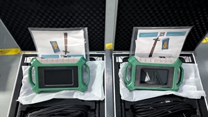 เครื่องตรวจจับโลหะใต้ดินแบบช่องสัญญาณเดียว A.D.M.T 300S ระยะไกล 300 เมตร สำหรับทองและพลาสติก รุ่น 300S-X ADMT 300 - Product Image 6