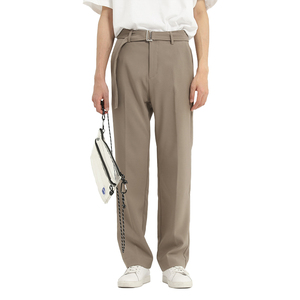 Pantalones ajustados a la moda para hombre, pantalón <span class=keywords><strong>Chino</strong></span> personalizado, nuevo - Product Image 1