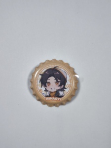 Badge Anime 32mm, ouvre-bouteille, badge bouton dessin animé, badge manga, badge <span class=keywords><strong>Otaku</strong></span>, conception personnalisée, impression offset, marché japonais - Product Image 5