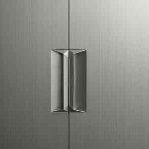 Gabinetes de Cocina Modernos de Diseño Ligero y Lujoso, Personalizados, Completos, de Madera Maciza Multifuncional con Melamina - Product Image 1