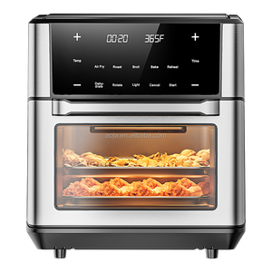 AOJA-Pequeño electrodoméstico de cocina, gran oferta, freidora de aire de 24L y 12L, <span class=keywords><strong>horno</strong></span> de aire con accesorios gratis, <span class=keywords><strong>horno</strong></span> digital, freidoras de aire - Product Image 2