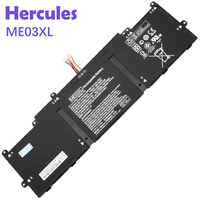 Baterai Laptop Asli Baru 11.4V 37Wh ME03XL 787089-421 HSTNN-LB6O TPN-Q154 TPN-Q155 untuk HP Stream 11 13 Notebook PC