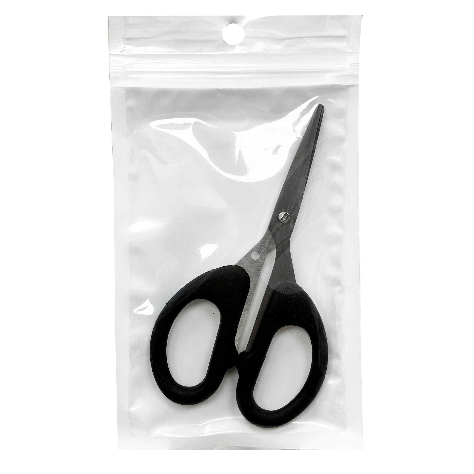 Ciseaux de pêche dentelés PH226, sac de suspension argenté
