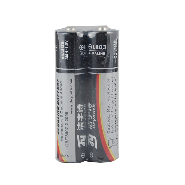 Manufacture Wholesale 1.5V LR03 Alkaline AAA AM4 Battery Cell Mouse Toy Battery