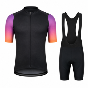 Jersey de Ciclismo MTB Personalizado para Hombre, Verano, Ultraligero, Transpirable, Impermeable, Sublimado, Conjunto de Ciclismo de Carretera - Product Image 4