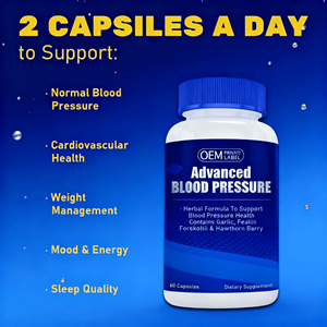 อาหารเสริมขั้นสูงผสมฮอว์ธอร์นและฮิบิสคัส ช่วยบำรุงสุขภาพหัวใจและหลอดเลือด - Product Image 2