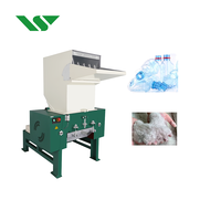 Broyeur de plastique à vendre / Machine automatique de broyage de bouteilles en plastique, broyeur de plastique dur et de nylon de petite taille