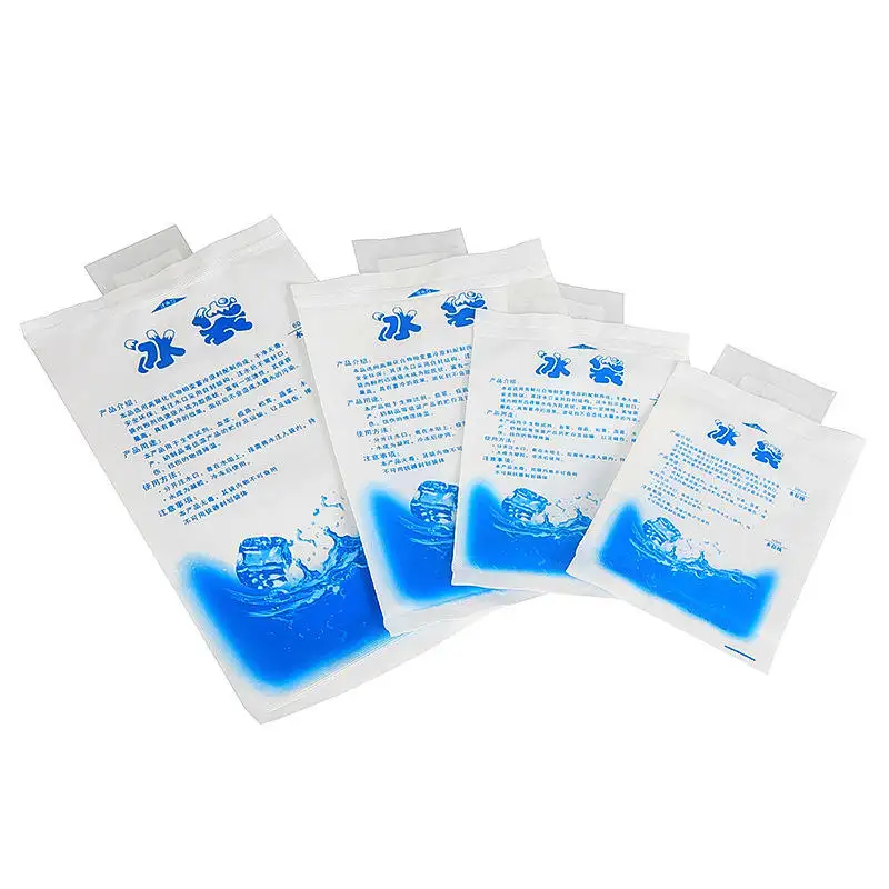 Fábrica Fabricação Reutilizável Gel Soft Ice Pack Fisioterapia Hot Cold Pack