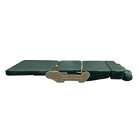 Canapé-lit pliable à 3 volets, siège inclinable multifonctionnel pour conversion de camping-car