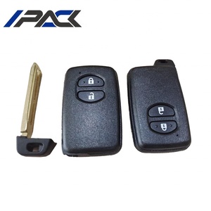 กุญแจรถ B75EA 89904-47190 B74EA/89904-0F010กุญแจรถ2ปุ่ม433MHz FSK ID74กุญแจอัจฉริยะสำหรับ <span class=keywords><strong>Toyota</strong></span> <span class=keywords><strong>LQ</strong></span> Prius Corolla 2008-2015 - Product Image 1