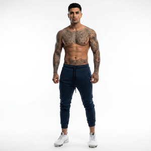 Anti-Wrinkle Man Trouser <b>Plain</b> Dyed Premium Slim Fit Lightweight Durable Fabric Stylish Design for Men - Product Image 1