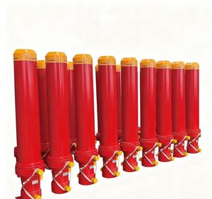 Гидравлические цилиндры для самосвальных прицепов двойного и одинарного действия, ход 3600 мм, для подъемного оборудования - Product Image 2