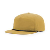Topi Tali Richardson 256 Custom OEM, Topi Tali Custom, Topi Tanpa Struktur, Pinggiran Datar, Snap Back, Snapback, Topi Lima Panel