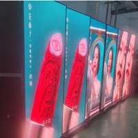 Écran d'affichage LED P2.5 pour publicité extérieure, 640x1920mm, IP65, résistant à l'eau, résolution 4K, lisible en plein soleil