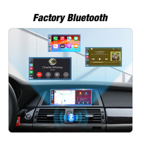 CarPlay et Android Auto sans fil pour BMW Série 3 système CCC E90 E91 E92 E93 2005-2008, boîtier décodeur pour mise à niveau de l'écran OEM
