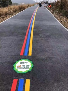 Sự hài lòng đảm bảo bền thực hiện nhựa nhiệt dẻo vỉa hè đánh dấu băng với retro-phản ánh cho đường dấu hiệu - Product Image 6