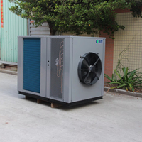 Déshydrateur de fruits intelligent KINKAI à pompe à chaleur, avec cœur de commande PLC, capacité de 1000 kg/h, construction en acier inoxydable pour une sécurité accrue