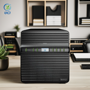 Synology DS423 4-Bay NAS ใหม่เอี่ยม โซลูชันจัดเก็บข้อมูลเครือข่ายประสิทธิภาพสูง เซิร์ฟเวอร์จัดเก็บไฟล์ คลาวด์ส่วนตัว เครือข่ายภายในบ้าน - Product Image 1