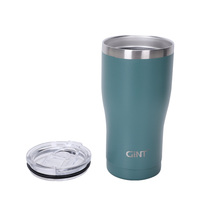 Tasses à café isolées sous vide en acier inoxydable 20oz refroidisseur à boire tasses à double paroi avec couvercles