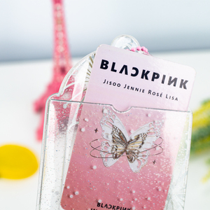 Soporte para tarjeta fotográfica Kpop, funda para tarjeta holográfica con purpurina de PVC personalizada para tarjeta Idol/foto de 3 pulgadas - Product Image 5
