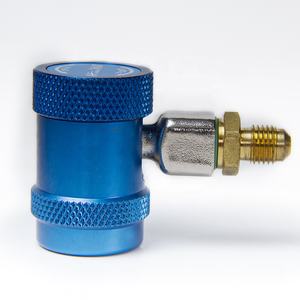 Profession eller SAE Adapter AC R134A Kühl armaturen Rohr kupplung Luft Messing Schnell kupplung - Product Image 1