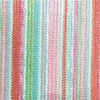 Tissu élastique imitation cuir PVC tissé multicolore pour sacs de maquillage, chaussures, étuis de téléphone, rembourrage