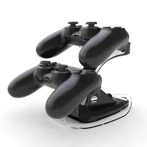 Honcam Controller di Stazione di Ricarica Mando PS4 Accessori Joystick per Playstation Dualshock 4