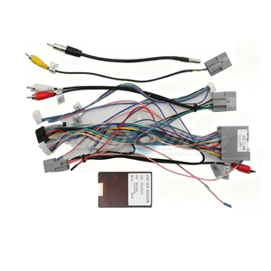 Pemutar Multimedia radio mobil, Android 2 Din Aksesori Universal kabel colokan konektor adaptor kawat untuk Ford MUSTANG(9.7)9 inci otomatis - Product Image 1