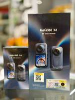 Caméra d'action Insta360 X6 360 8K originale - Pack standard - Noir arctique, entièrement testée et fonctionnelle