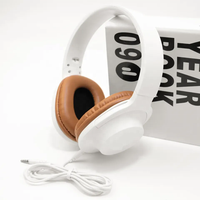 Écouteurs intra-auriculaires de gaming 3,5 mm avec câble de 1,2 m, étanches IPX-4, haut-parleurs de 27 mm