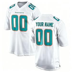 2025 Jersey tim kustom Jersey sepakbola Amerika Miami untuk 28 achore 13 Dan goresan kaus dicetak pendek poliester - Product Image 3