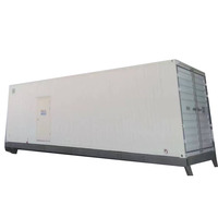 Module de réfrigération autonome intégré dans un conteneur, refroidissement de processus industriel basé sur un PLC de contrôle intelligent DYF