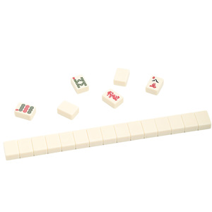 High Quality Melamine American Mahjong Tiles with Clear Number and Symbol - Product Image 5