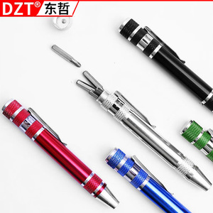 Dzt <b>Screwdriver</b> <b>Set</b> 8 In 1 Multifunctional Magnetic Portable Tool For Diy Repair - Product Image 1